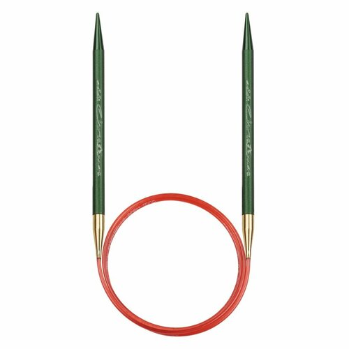 Addi 705-2 Спицы металлические круговые супергладкие addiChristmas 50-100 см 2130₽