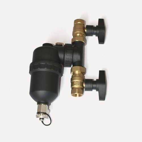 Изображение товара Фильтр магнитный, дешламатор (универсальный монтаж) для системы отопления 1" ГазЧасть 500-0203