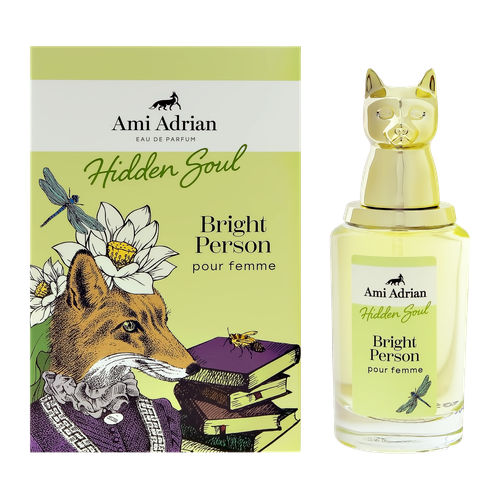 Парфюмерная вода AMI ADRIAN HIDDEN SOUL bright person (жен.) 50 мл