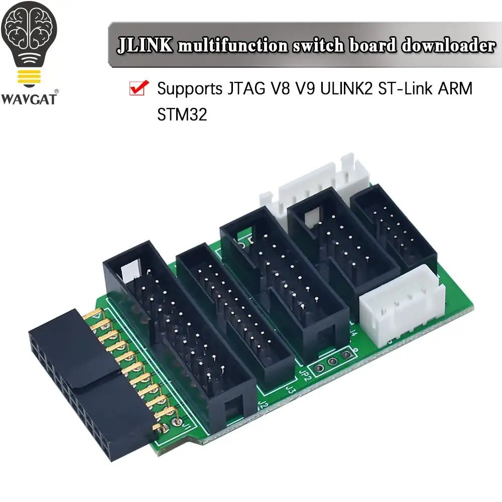 WAVGAT Переходная пластина JTAG к SWD для JLINK V8 V9