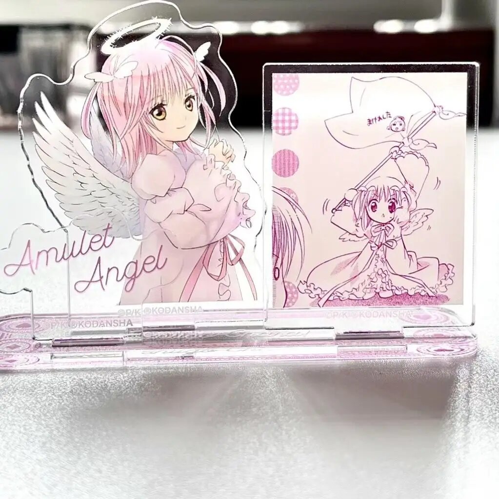 Фигурка Аму из аниме Shugo Chara Bandai, Белый, Унисекс — купить по низкой ...
