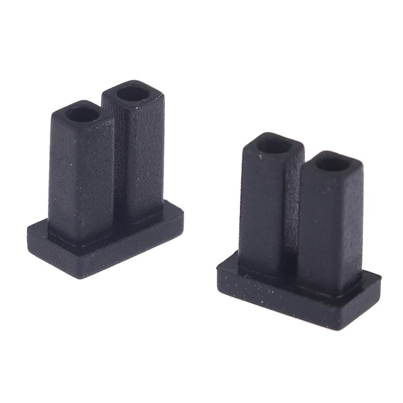 Защитные колпачки для оптического порта LC, 10 шт.