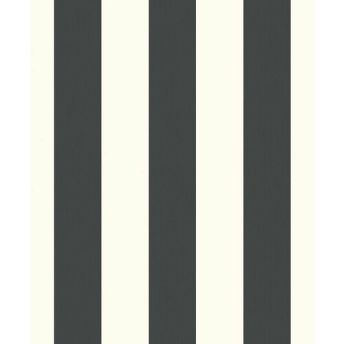 фото Обои aura stripes@home 580227; 0,53x11,20 м. , флизелин , разноцветный
