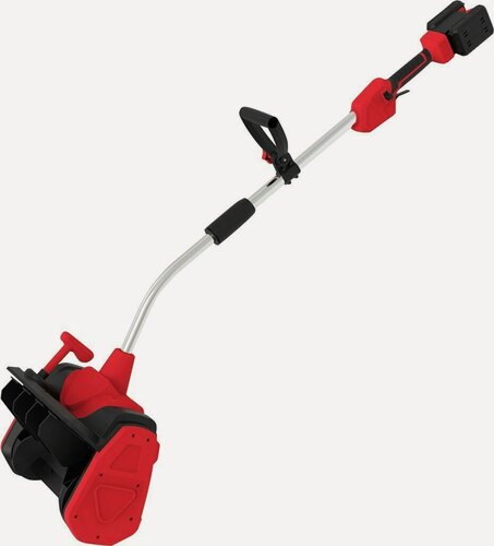 Изображение товара Снегоуборщик аккумуляторный 40V EDON UST-21/14 (ширина ковша 34 см, высота 26 см, мах дальность выброса 8 м, 2 АКБ по 4.0 Ач, ЗУ) снегоуборочная лопата / аккумуляторный снежник