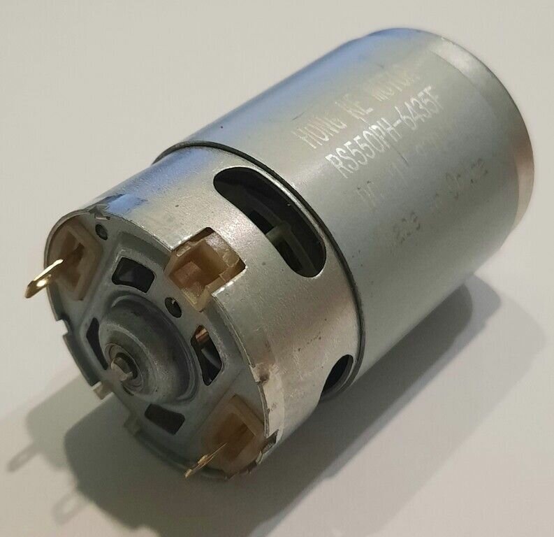 Двигатель 18V-21V с шестерней 12 зубов для шуруповерта — фото 1