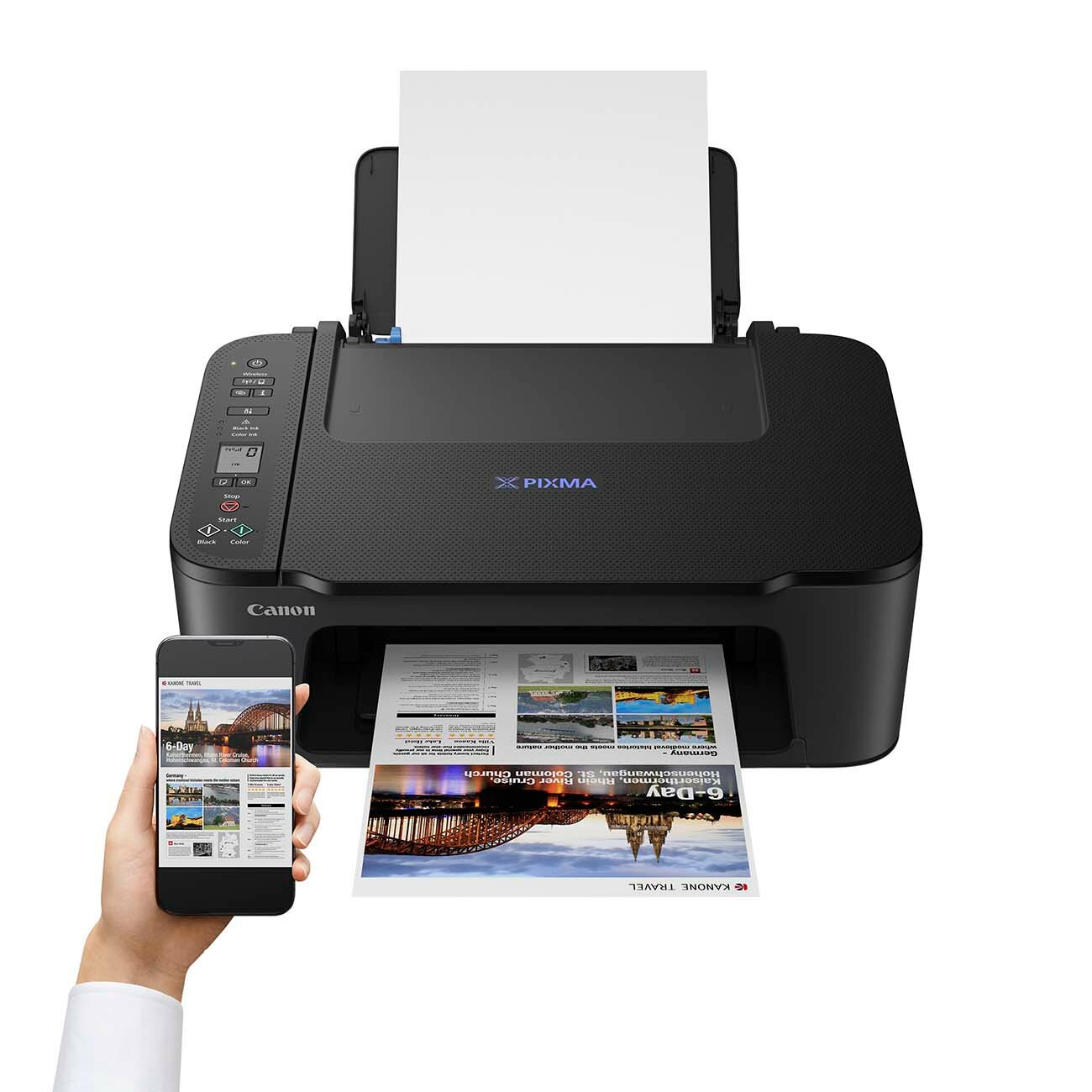 Струйное МФУ Canon PIXMA TS3440 — фото 1