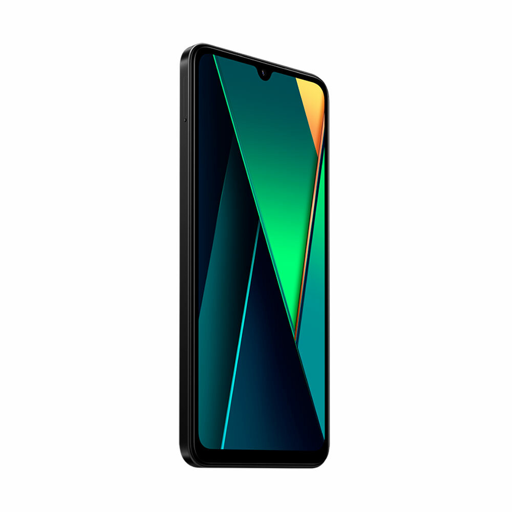Смартфон Xiaomi Poco C75, 6ГБ/128ГБ, Black (Черный), IPS, 6.88", 120 Гц, Android 14 — фото 1