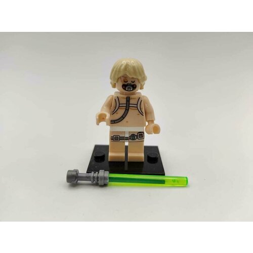 фото Минифигурка "люк скайуокер из бакта камеры" mould king