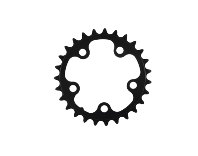 Звезда Rotor Chainring noQ Rex BCD60X5 Inner Black 24t(38) (C01-508-37010-0)