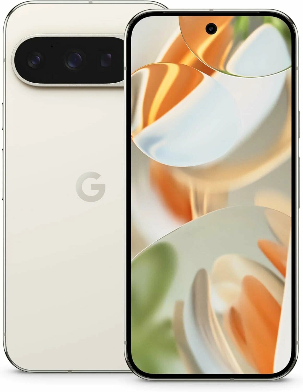 Смартфон Google Pixel 9 12/256Gb Porcelain (Фарфоровый) Global Dual: nano Sim +eSim