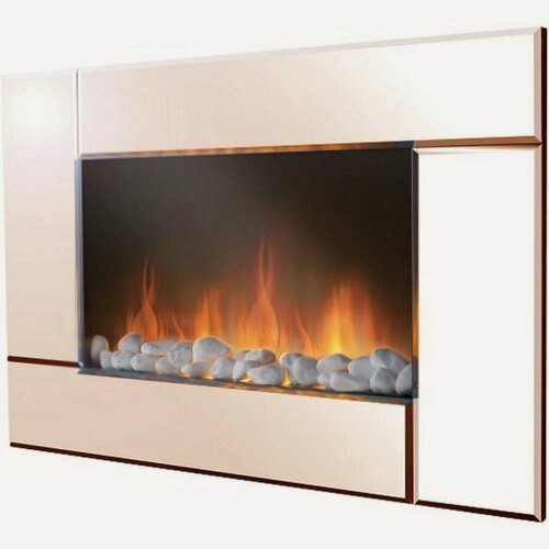 Изображение товара Настенный электрический камин Electrolux EFP/W-2000S Bronze
