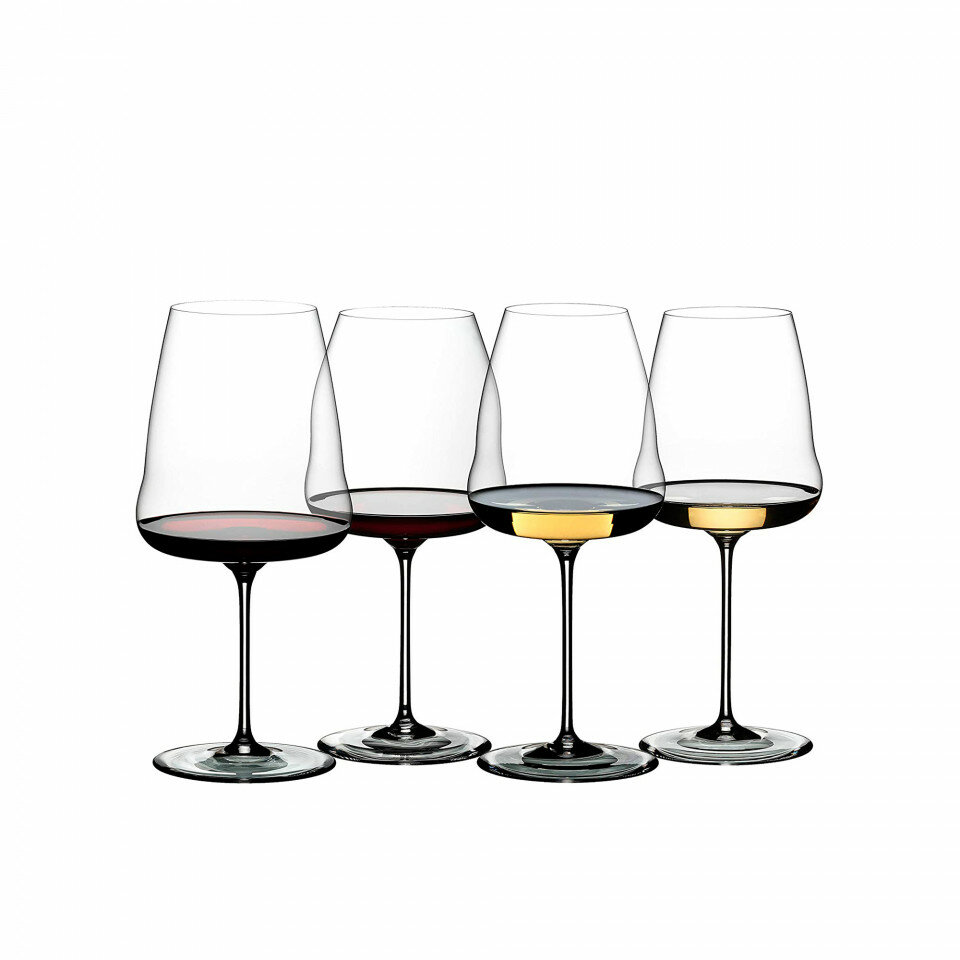 Бокал для красного вина CABERNET / SAUVIGNON, 1002 мл, 25 см, хрусталь R1234/0 Riedel Winewings — фото 1