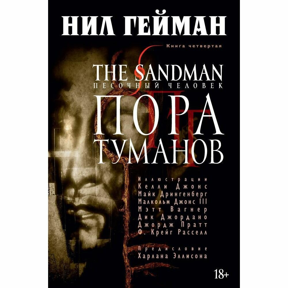 The Sandman. Песочный человек. Книга 4. Пора туманов - фото №1