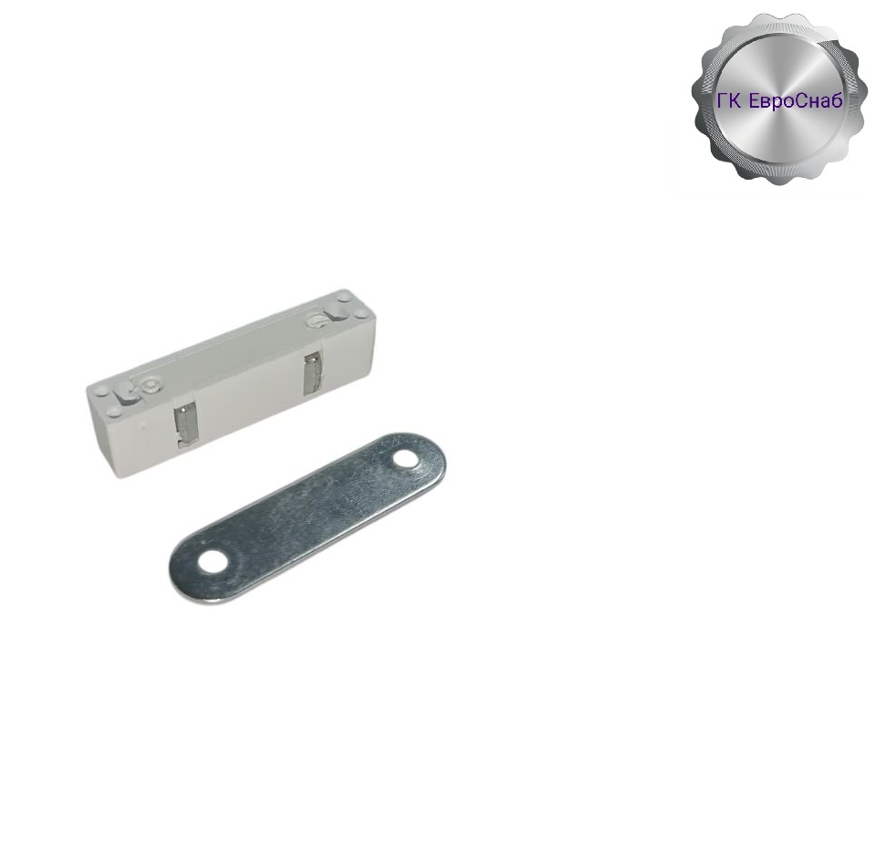 Магнитная защелка пластиковая для москитных сеток(Коричневая)-4шт