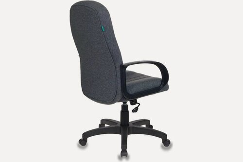 Изображение товара Кресло офисное Бюрократ T-898/3С1GR 3C1, нагрузка до 180 кг, подлокотники, газлифт, ткань, серый