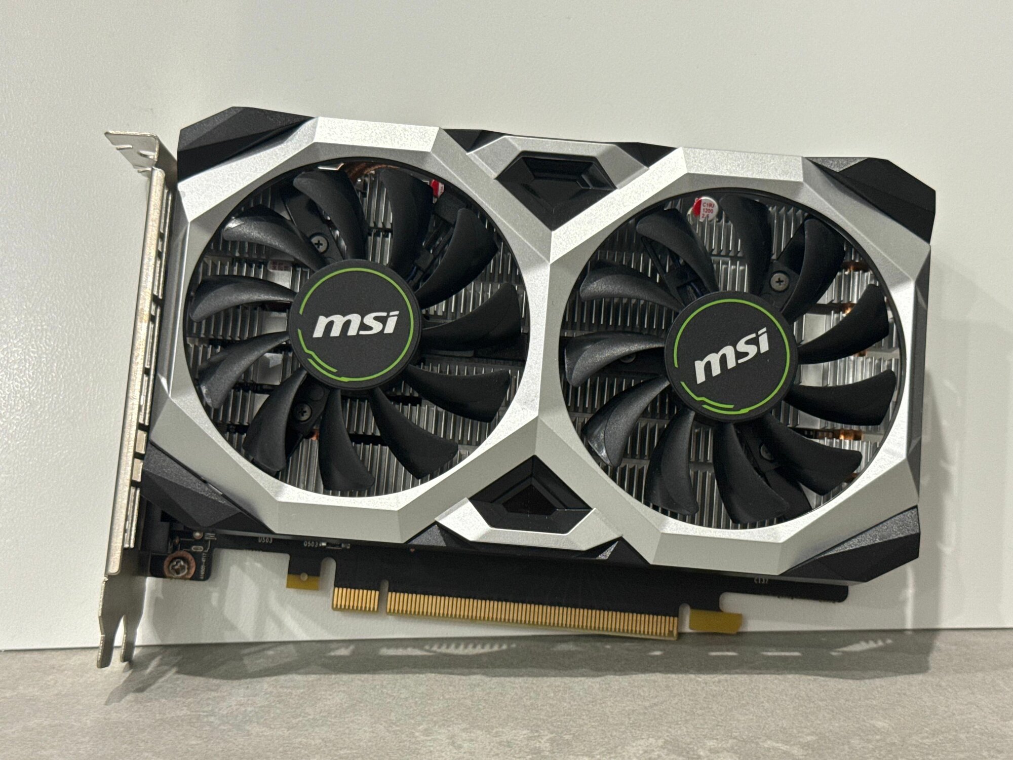 Видеокарта gtx 1650 super 4gb msi 2 ventus