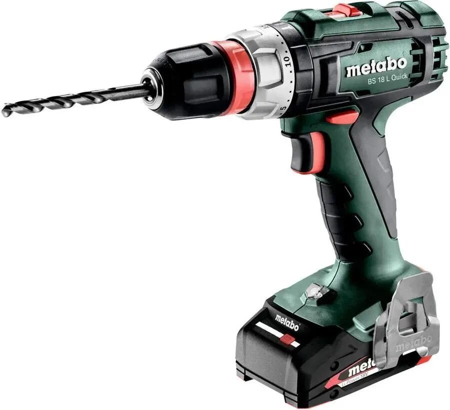 Дрель аккумуляторная Metabo - фото №12