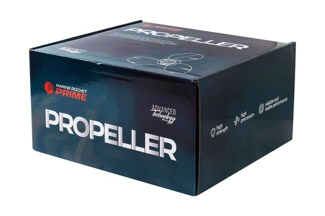 Гребной винт 3x8.9x9.5, Marine Rocket Prime (Москва) — фото 1