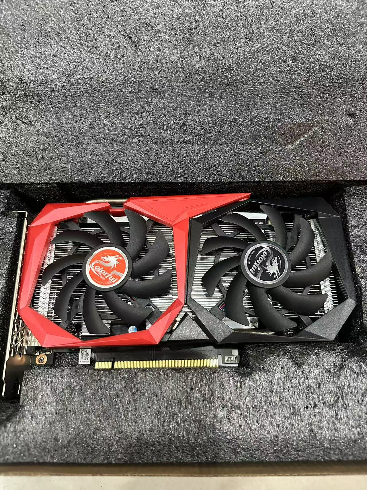 Colorful GeForce GTX 1660 SUPER 6G б/у видеокарта