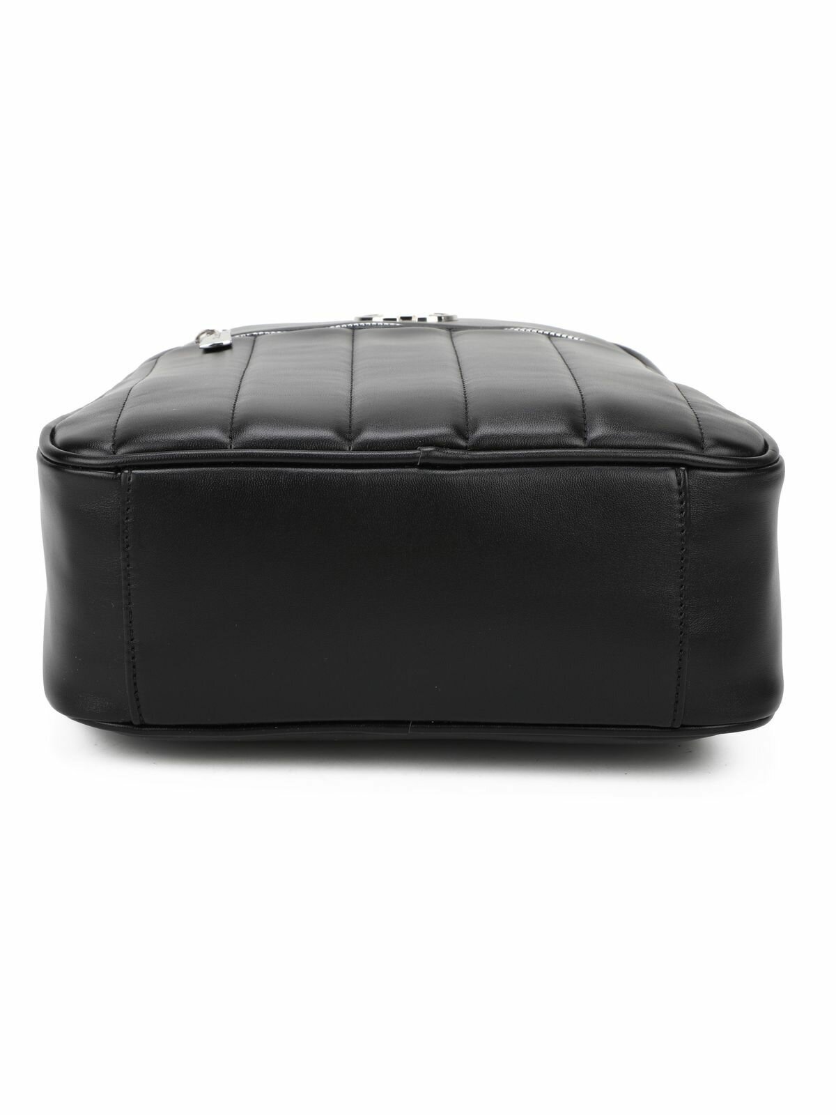 Сумка-рюкзак Daniele Patrici, фактура матовая, черный 4 — фото 1