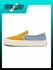 Vans Unisex Slip On Sneakers Yellow/Blue 44