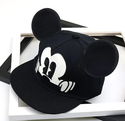 Детская бейсболка Disney Микки Маус, Черный