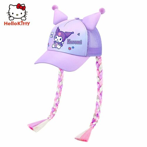 фото Санрио куроми бейсболка, kuromi, 5-12 aged miniso