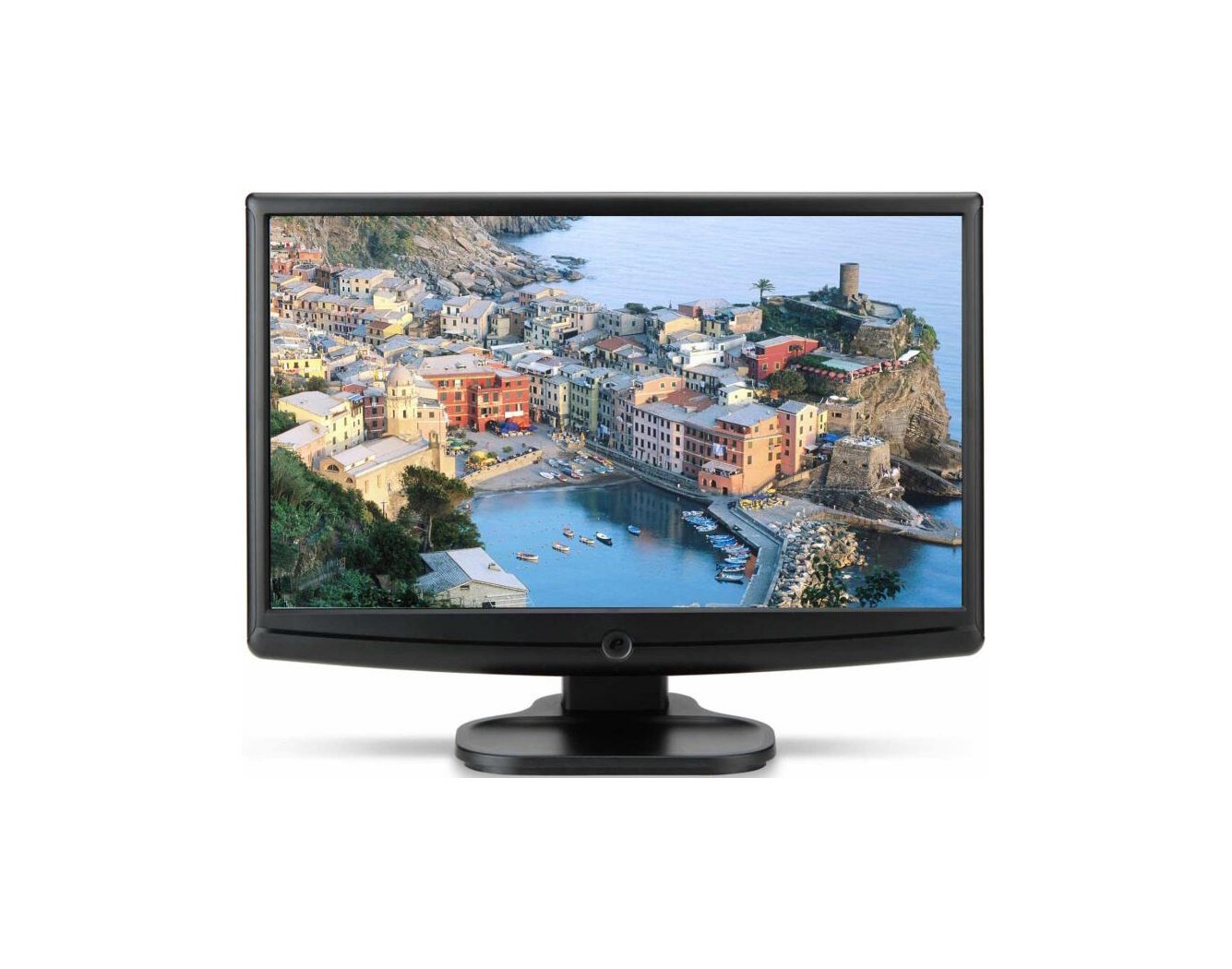 18.5" ЖК монитор eMachines E190HQV b (ET. XE0HE.001) (LCD, Wide, 1366x768, D-Sub)
