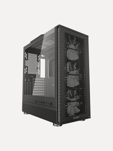 Изображение товара Корпус для ПК без БП PCCOOLER ME200 MESH BK, официальная гарантия
