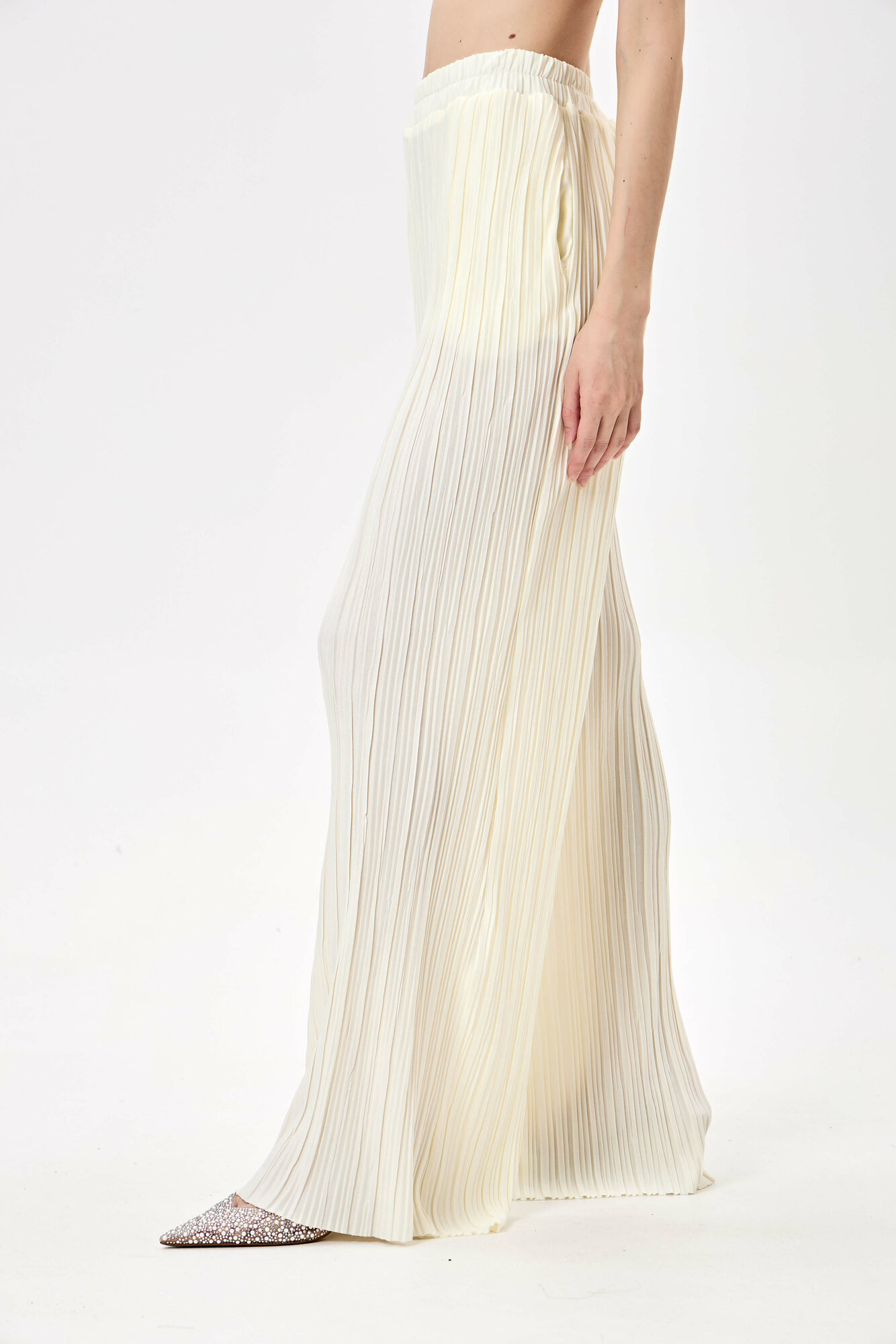 Брюки классические TERRA PRO, размер M, белый — фото 1