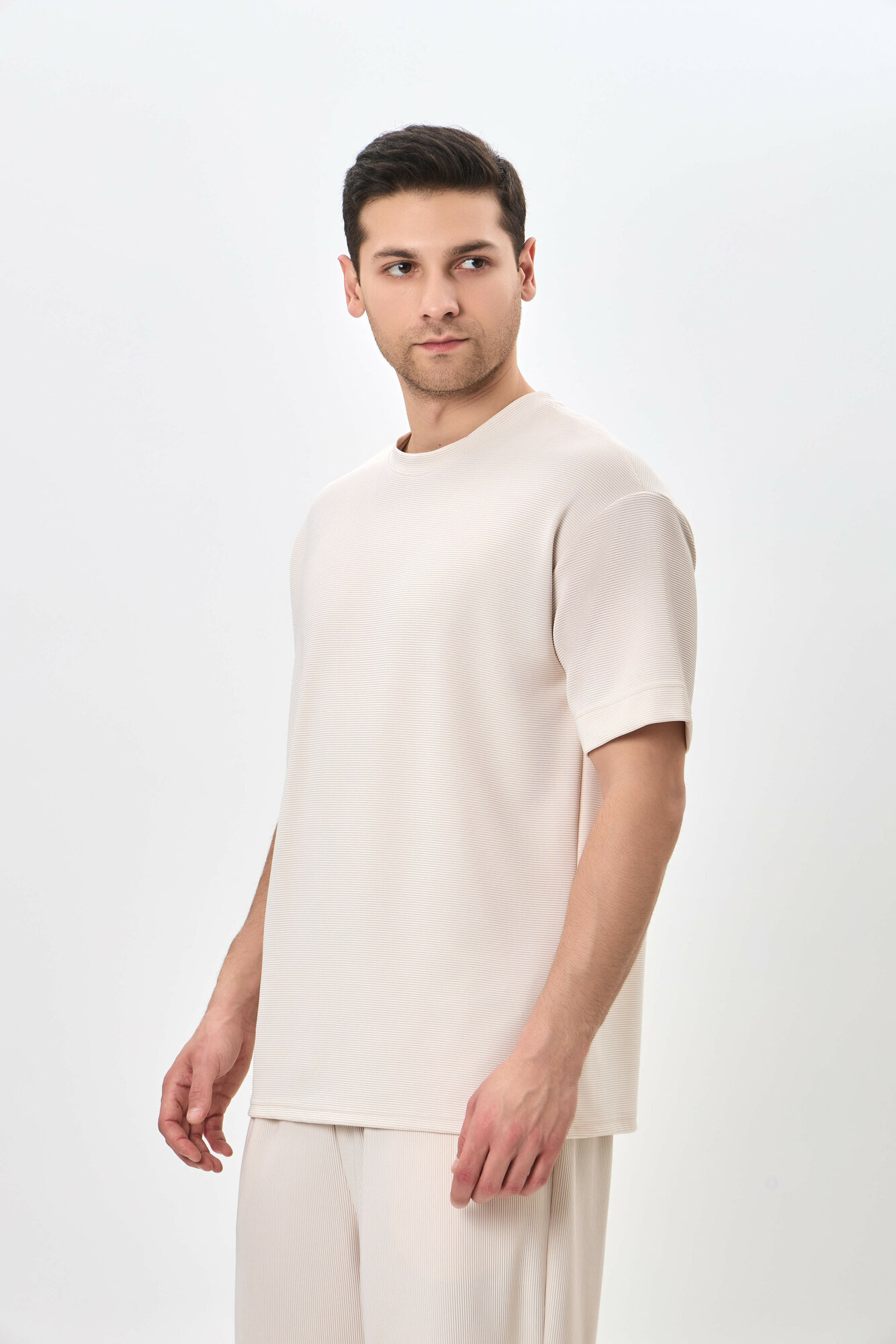 Футболка спортивная TERRA PRO, размер S, whisper white — фото 1