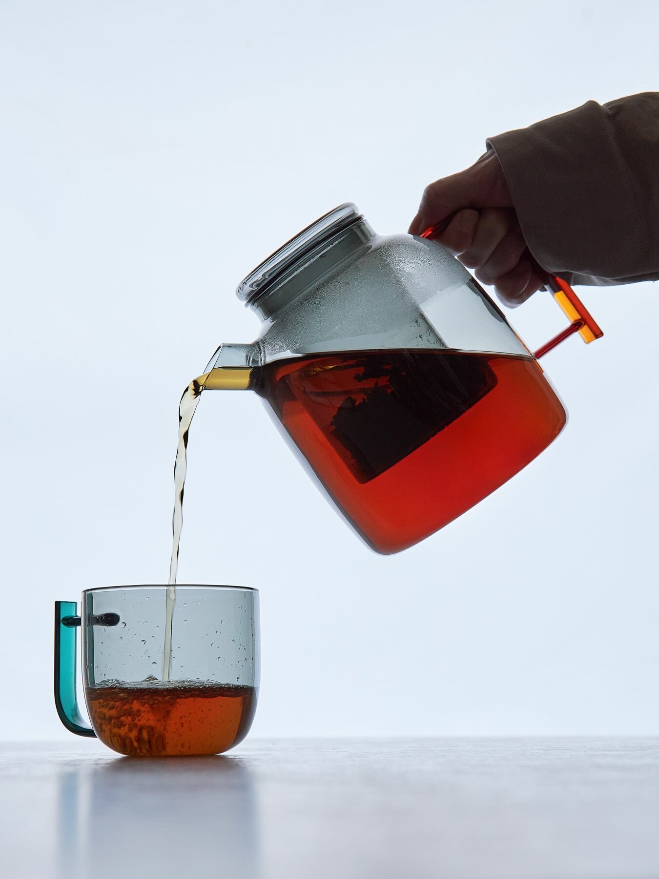 Обзор: Набор из чайника и двух чашек Liberty Jones Misty, 1,5 л, серый