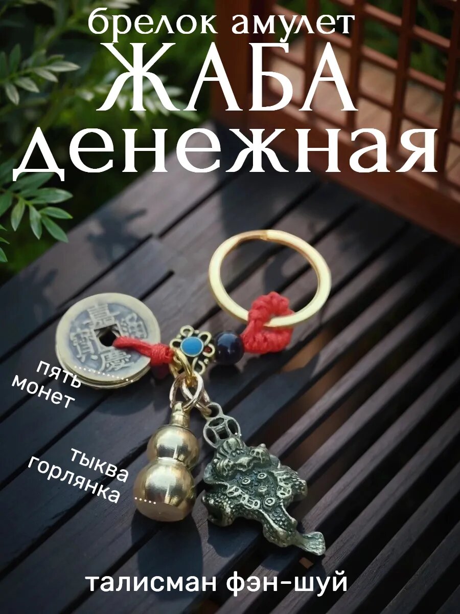 Брелок Basket, коричневый