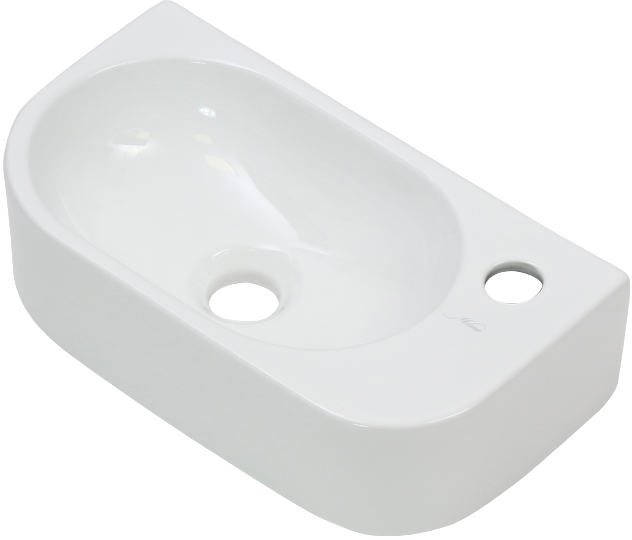 Раковина маленькая в туалет Melana 78204L-805 L