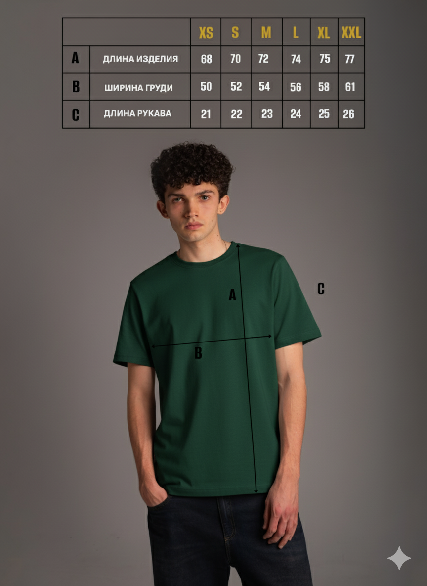 Футболка Arcobaleno