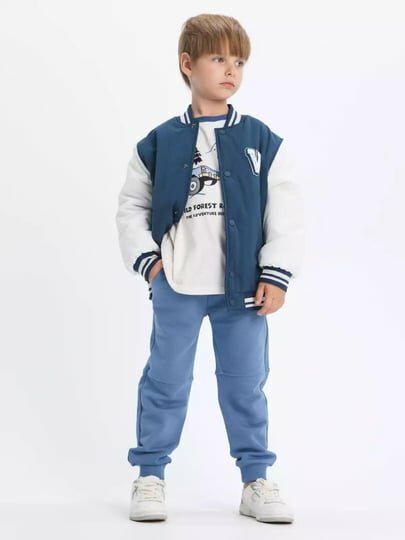 Брюки спортивные neo, размер 98