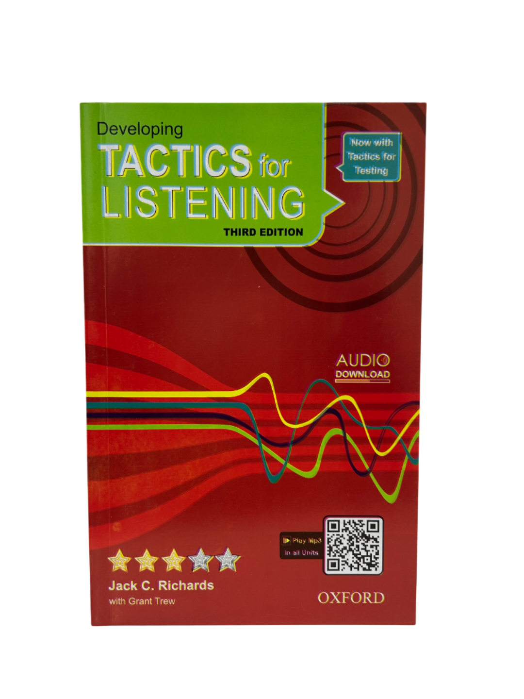 Tactics for listening, Developing level, Third edition, Книга на английском языке