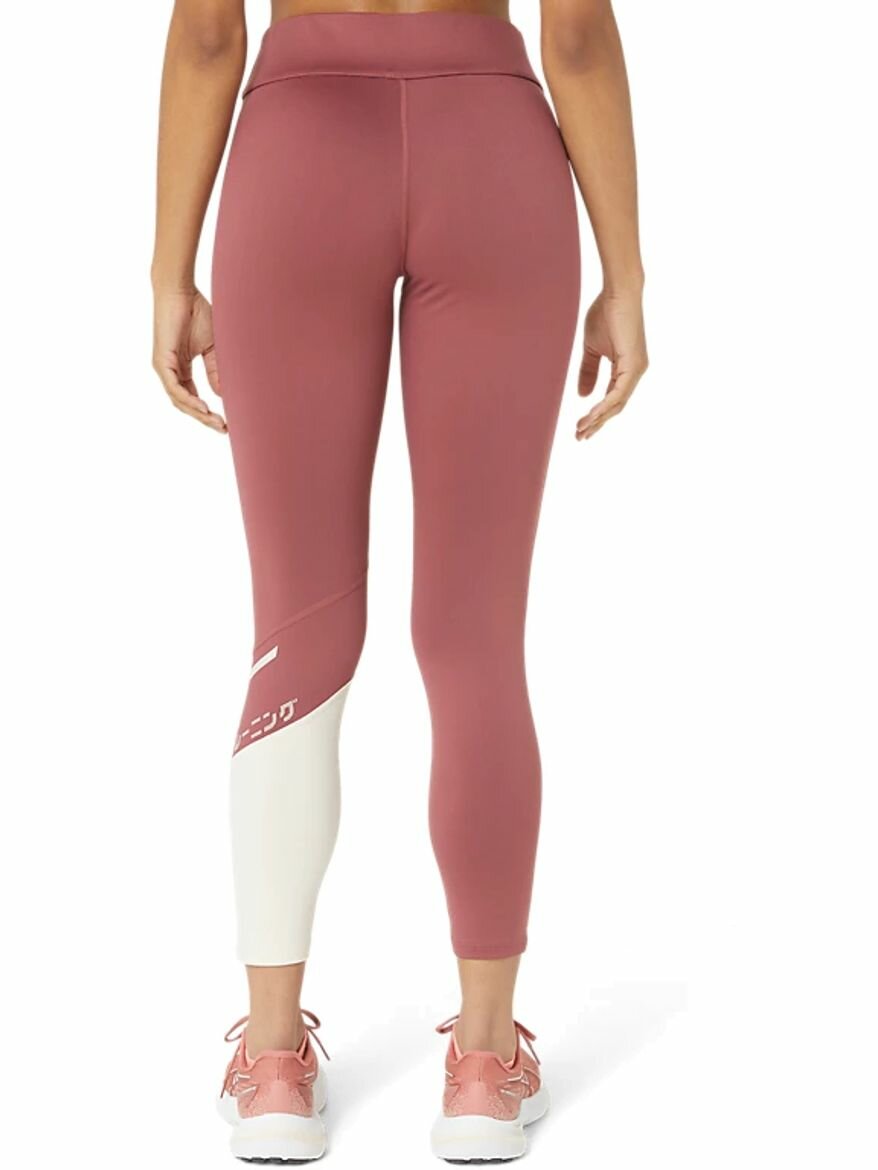 Тайтсы ASICS TIGER 7/8 TIGHT, размер M, розовый — фото 1