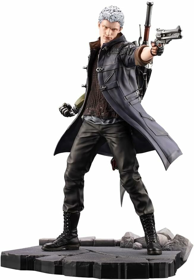 Kotobukiya ARTFX J Nero Devil May Cry 5, 1/8, 27 см, PVC/ABS, Blue Rose, Red Queen, Devil Breaker