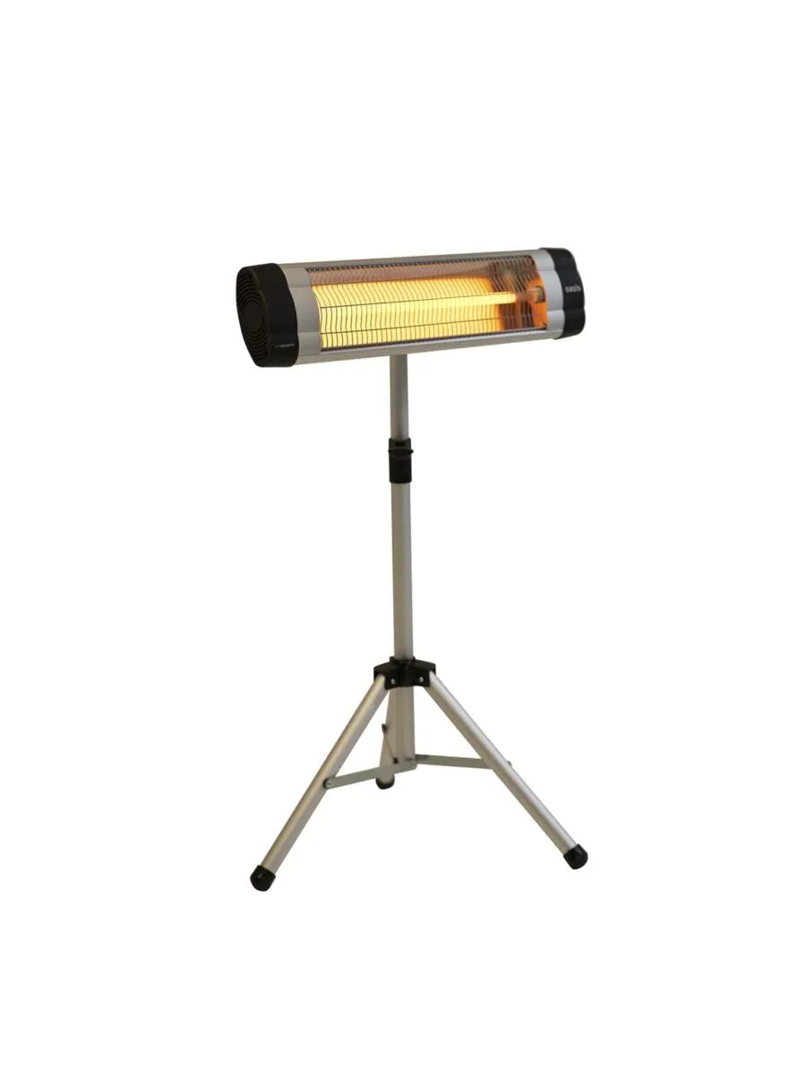 2 места Тепловентилятор настенный, инфракрасный 2000Вт, OASIS 20м2 IN-20 — фото 1