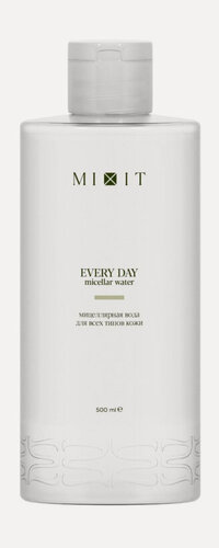 Изображение товара MIXIT Мицеллярная вода для всех типов кожи, 500 мл