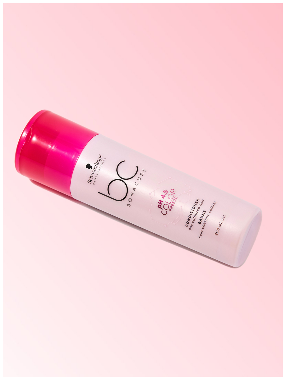 Schwarzkopf Professional Bonacure pH 4.5 Color Freeze Кондиционер 1000 мл (Schwarzkopf Professional, ) - фото №17