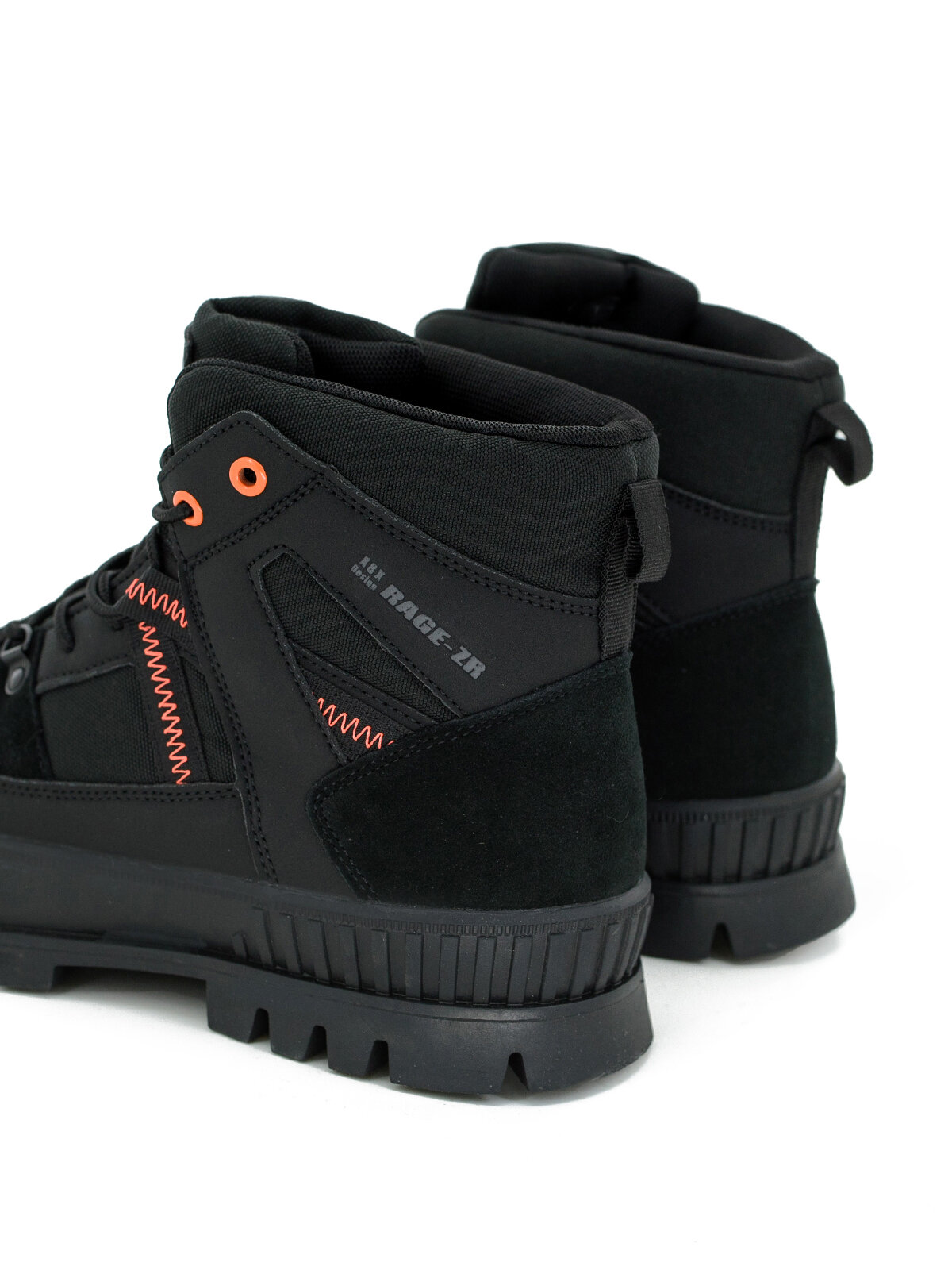 Ботинки хайкеры PATROL, размер 42, черный — фото 1