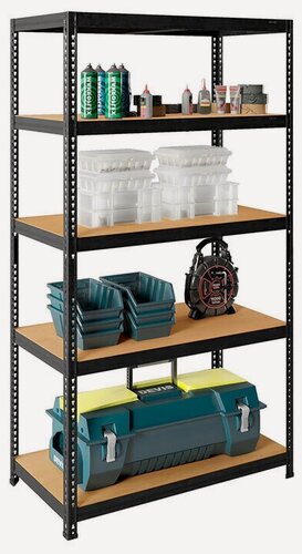 Изображение товара Стеллаж универсальный SBL 180х90x45х5 полок