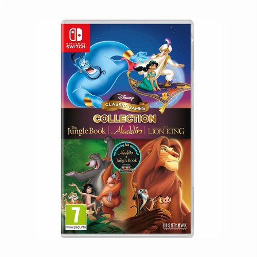 Игра Nighthawk interactive Disney Classic Games Collection, английская версия, для Nintendo Switch