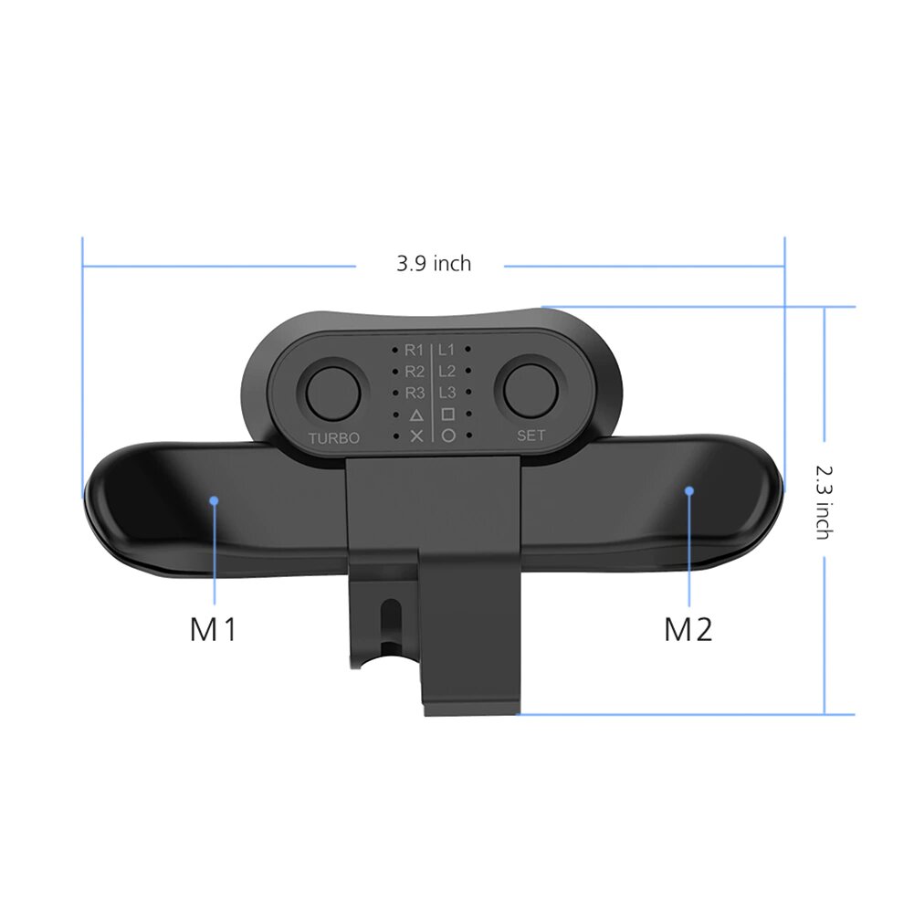 PS4 Controller Paddles для Dualshock 4 беспроводной