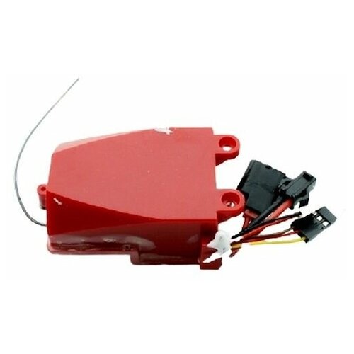 Запчасти для радиоуправляемых моделей. Приёмник для катера Feilun FT007 (для красного катера) FT007-05/1