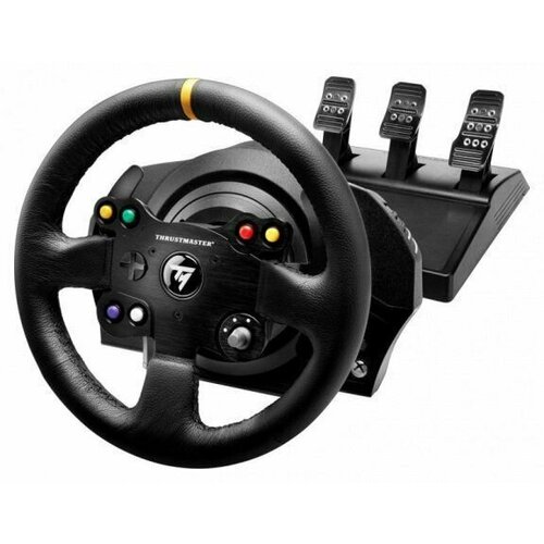 Руль с педалями Thrustmaster TX RW Leather Edition EU, Xbox ONE/PC