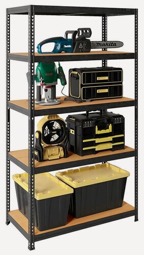 Изображение товара Стеллаж универсальный SBL 180х120x40х5 полок