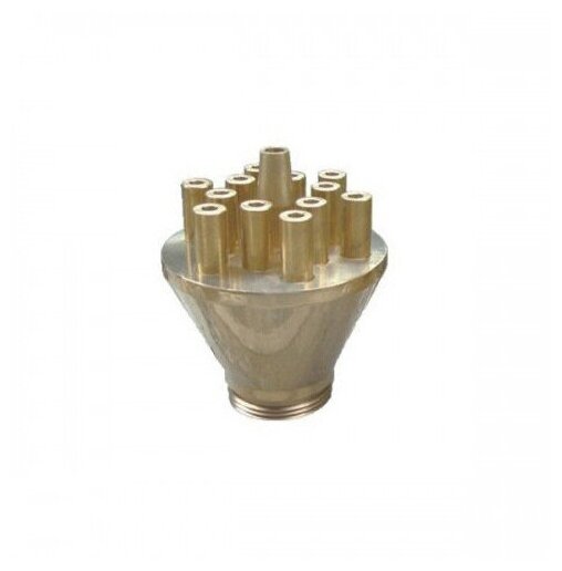 Многоструйная фонтанная насадка Pondtech ZD40, пенная колонна — фото 1